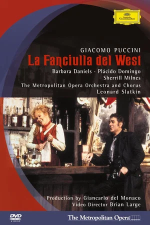 Постер: La Fanciulla del West