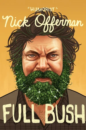 Постер: Nick Offerman: Full Bush