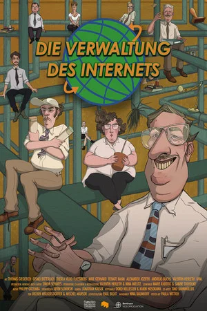 Постер: Die Verwaltung des Internets