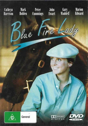 Постер: Blue Fire Lady