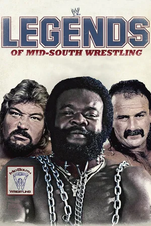 Постер: Legends of Mid-South Wrestling