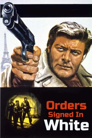 Постер: Orders Signed in White