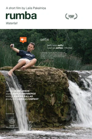 Постер: Waterfall