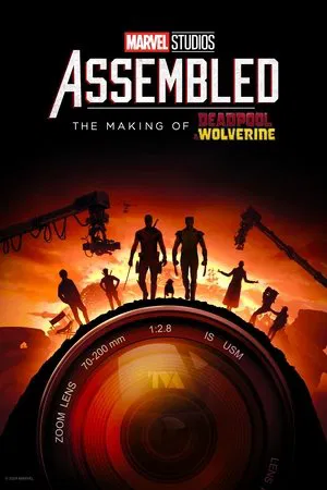Постер: Marvel Studios Assembled: The Making of Deadpool & Wolverine