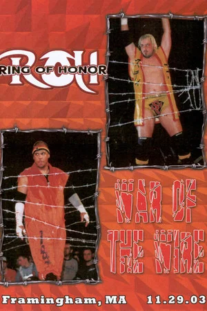 Постер: ROH: War of The Wire