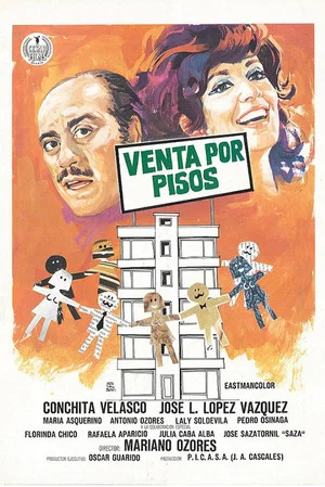 Постер: Venta por pisos