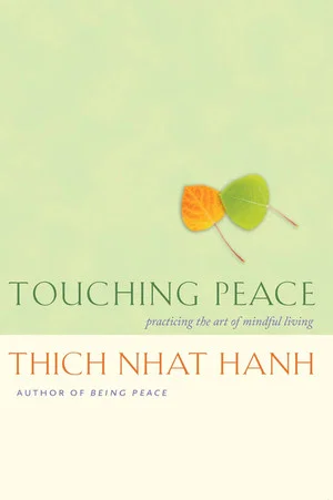 Постер: Touching Peace - An Evening with Thich Nhat Hanh