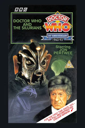 Постер: Doctor Who and the Silurians