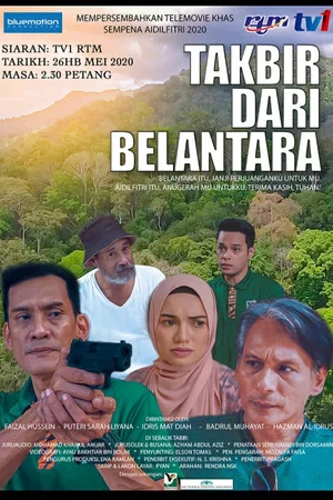 Постер: Takbir Dari Belantara