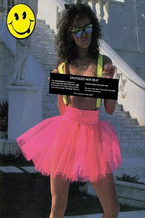 Постер: Erotique New Beat - Lost New Beat VHS