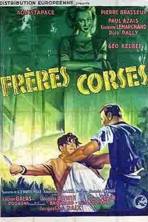 Постер: Corsican Brothers