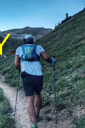 Постер: The Why: Running 100 Miles