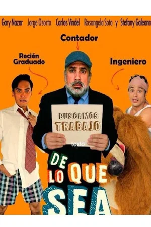 Постер: De lo que sea