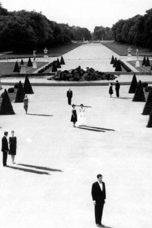 Постер: Dans le labyrinthe de Marienbad