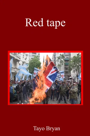 Постер: Red Tape (the destruction that creates peace)