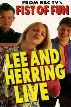 Постер: Lee and Herring Live
