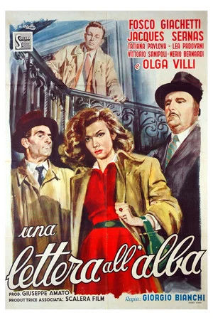 Постер: Una lettera all'alba