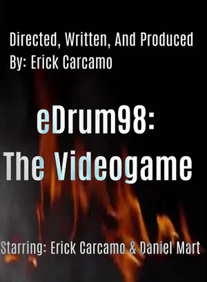 Постер: eDrum98: The Videogame
