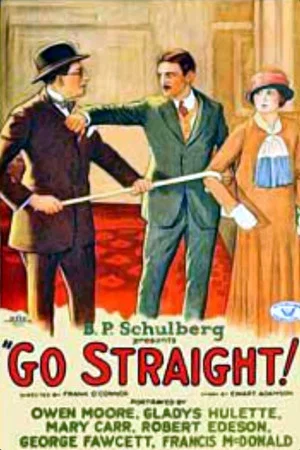 Постер: Go Straight!