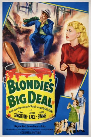Постер: Blondie's Big Deal