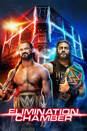 Постер: WWE Elimination Chamber 2021