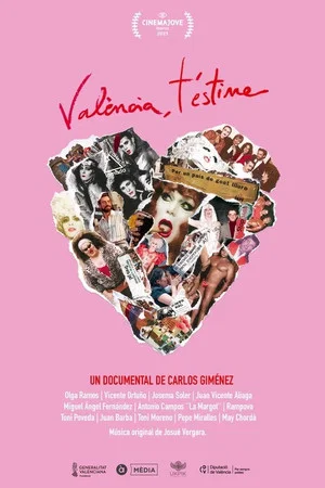 Постер: València, t'estime
