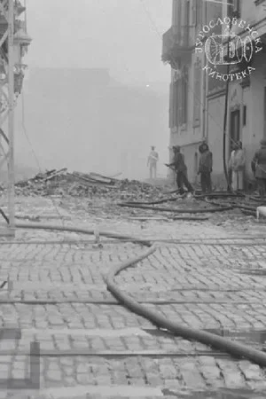Постер: Fire in Thessaloniki