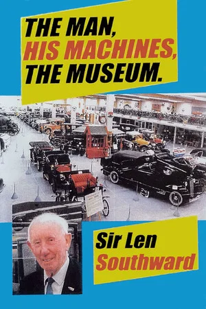 Постер: Sir Len Southward: The Man, His Machines, The Museum