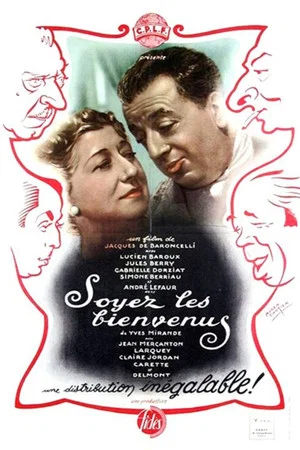 Постер: Soyez les bienvenus