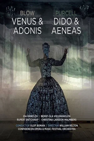 Постер: John Blow's Venus & Adonis / Henry Purcell's Dido & Aeneas