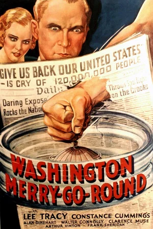 Постер: Washington Merry-Go-Round