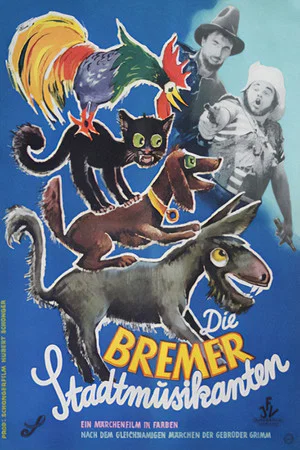 Постер: The Town Musicians of Bremen
