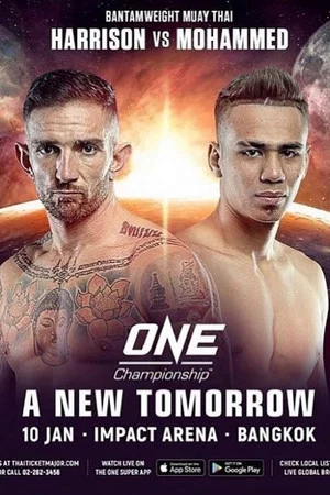 Постер: ONE Championship 106: A New Tomorrow
