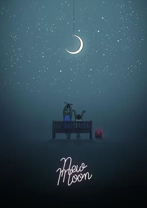 Постер: New Moon