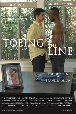 Постер: Toeing the Line