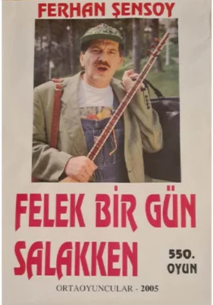 Постер: Felek Bir Gün Salakken