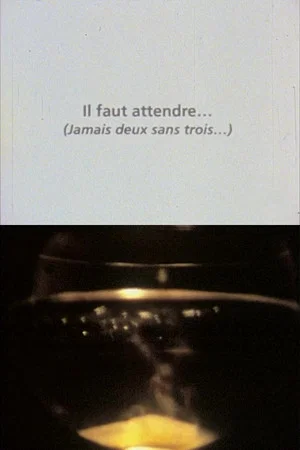 Постер: Il faut attendre (jamais deux sans trois)