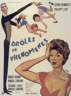 Постер: Drôles de phénomènes