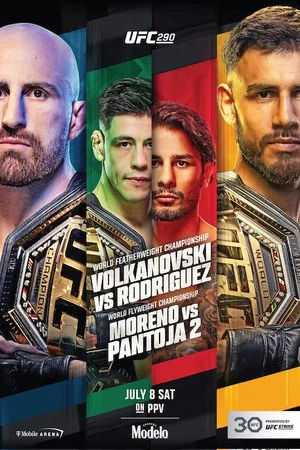 Постер: UFC 290 Countdown