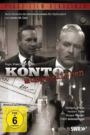 Постер: Konto ausgeglichen