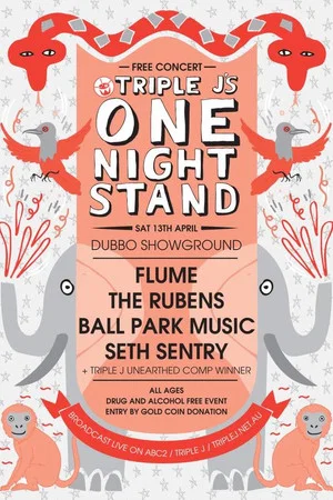 Постер: Triple J One Night Stand: Dubbo