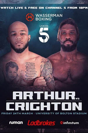 Постер: Lyndon Arthur vs. Boris Crighton
