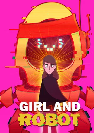 Постер: Girl and Robot