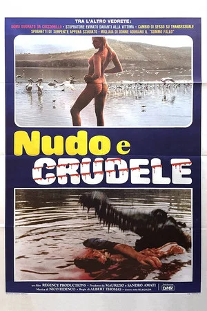 Постер: Naked and Cruel