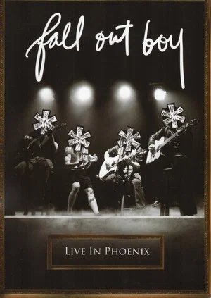 Постер: Fall Out Boy - Live In Phoenix