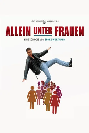 Постер: Alone Among Women