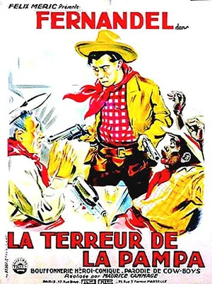 Постер: La Terreur de la pampa