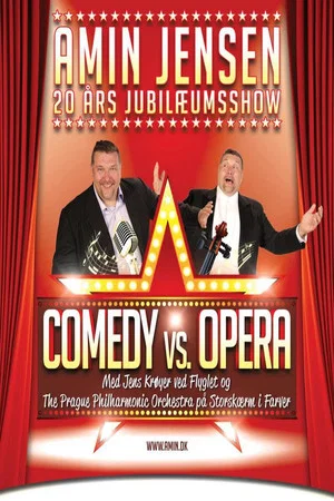 Постер: Comedy vs Opera