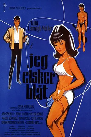 Постер: Jeg elsker blåt