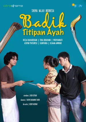 Постер: Badik Titipan Ayah